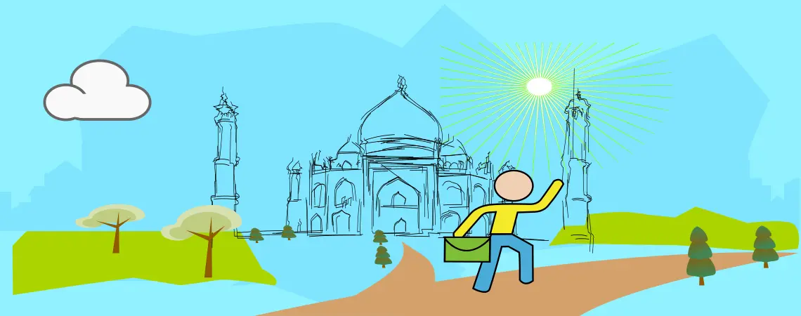 Strategic roadmap illustrating key steps in India market entry and brand building for tech companies